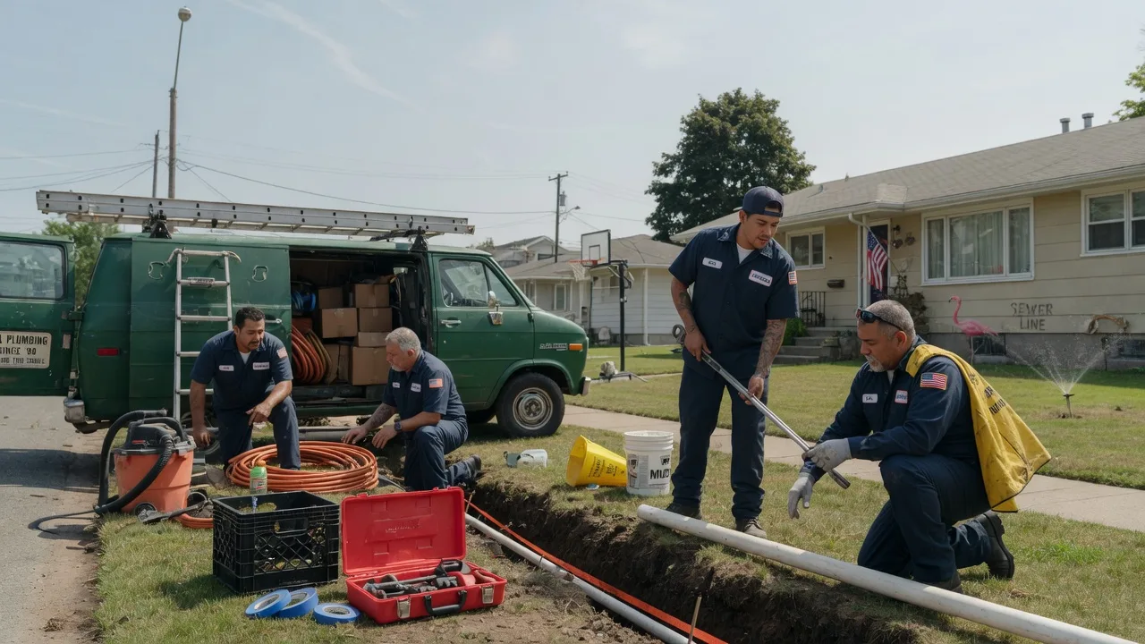 Gas Line Installation in Saxe, VA near me